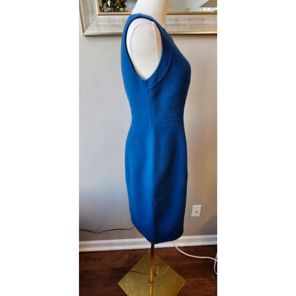 Talbots Double Face Soft Wool Blend Shift Mini Dr… - image 2